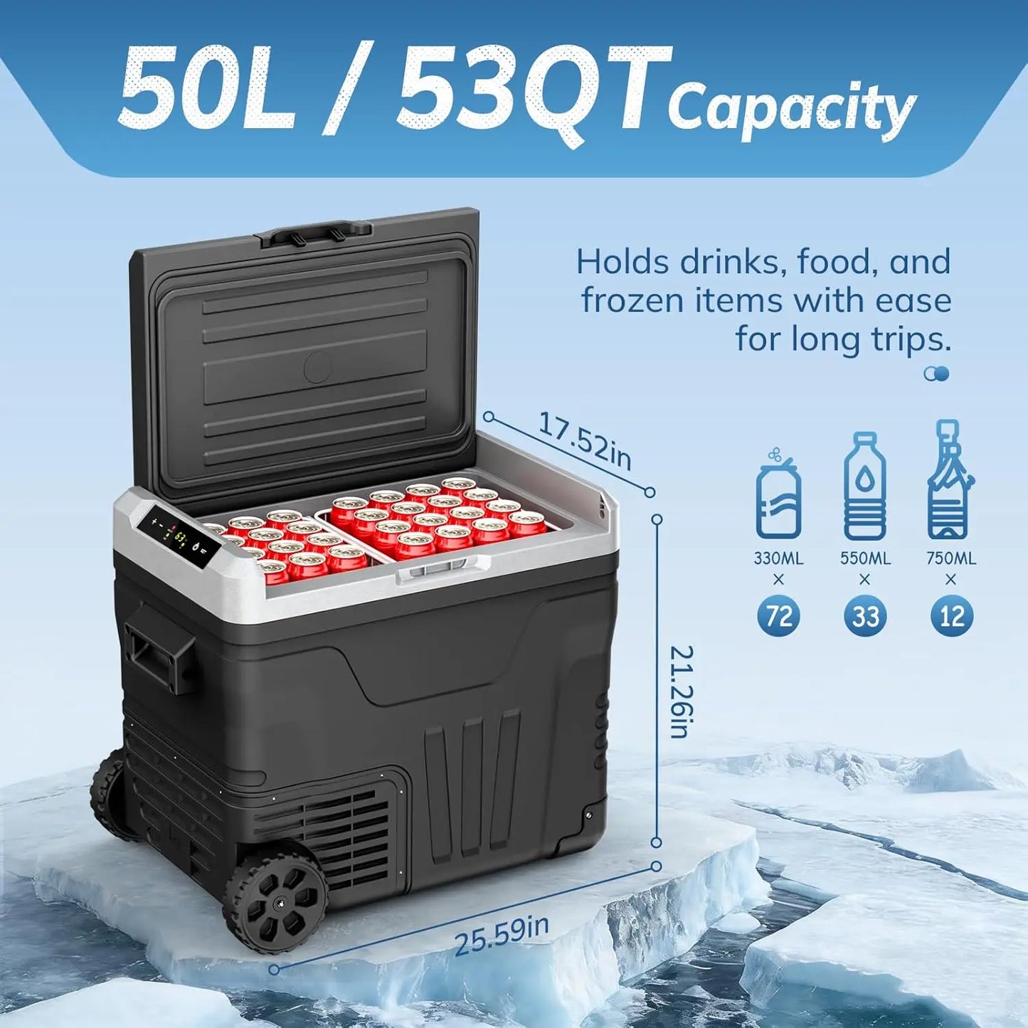 Vivena 12V Refrigerator