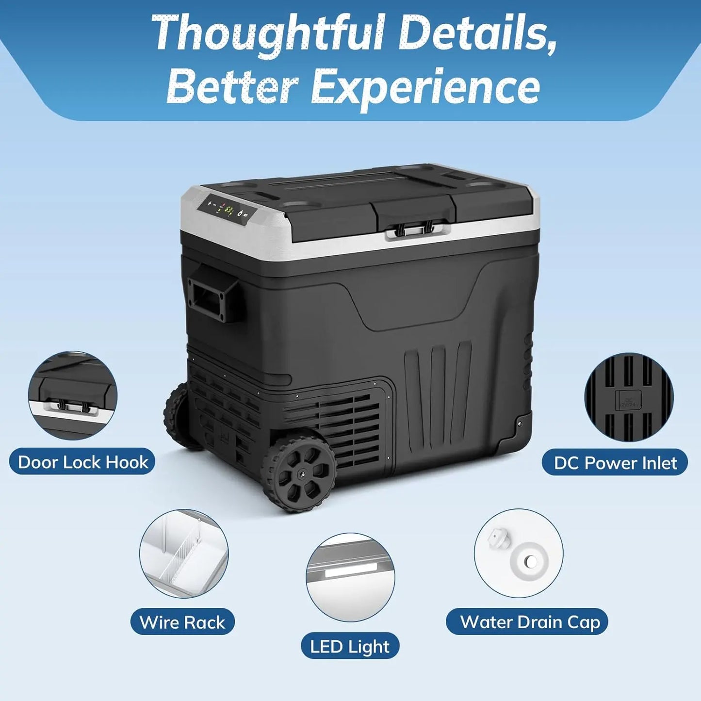 Vivena 12V Refrigerator